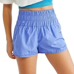 FP Movement by Free People, The Way Home Shorts, Size M, Blue, EUC